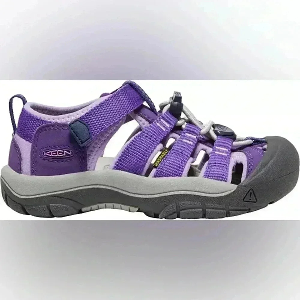 Purple Keen Newport H2 water shoes size 5